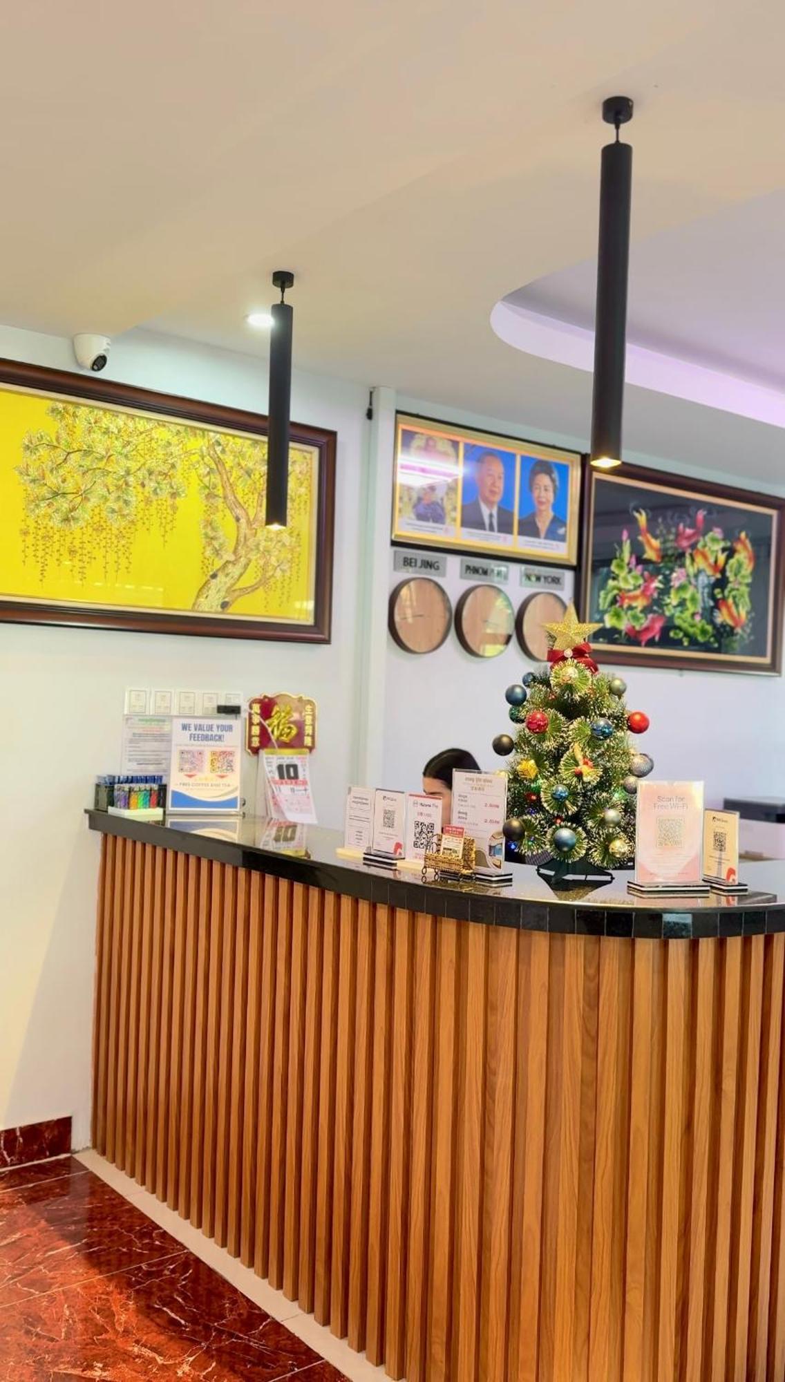 Keang You Boutique Hotel Phnom Penh Eksteriør bilde